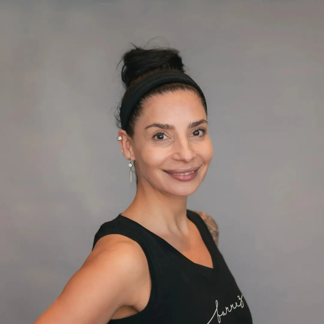 Romina Rodríguez, barre3 Los Trapenses